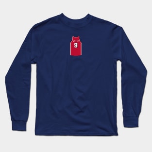 Nikola Vucevic Chicago Jersey Qiangy Long Sleeve T-Shirt